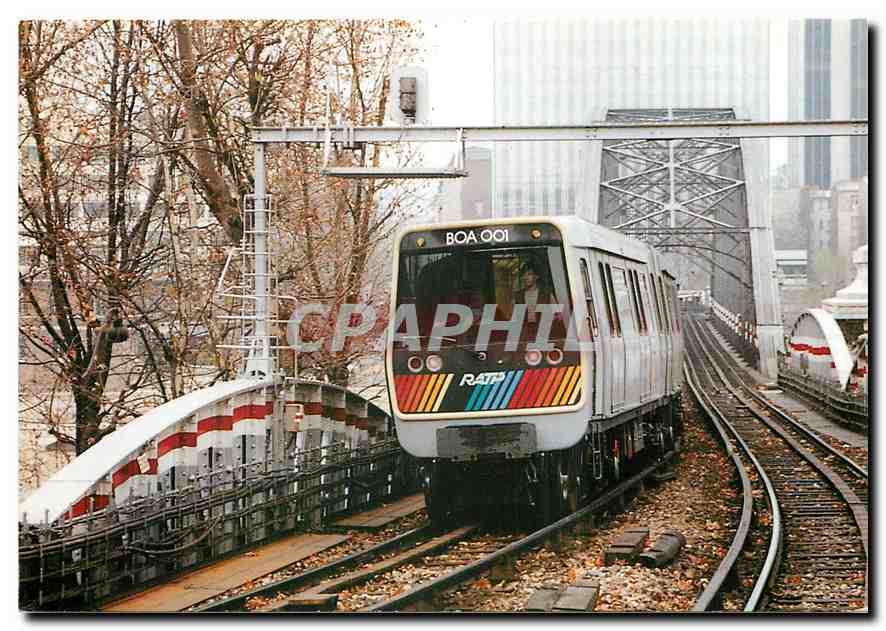 CPM Le nouveau metro place d'Italie Bobigny le 27 novembre 1990