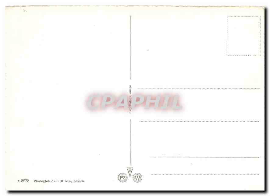 CPM Bern Bebanbergplatz — Verso