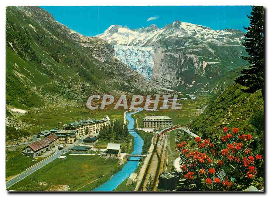 CPM Gletsch Rhonegletscher Furkapass