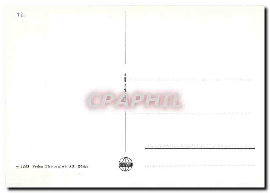 CPM Zurich Paradoplatz — Verso