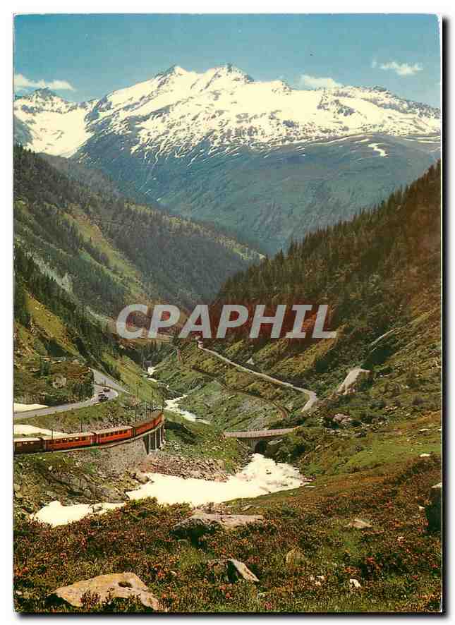 CPM Bei Gletsch am Furkapass