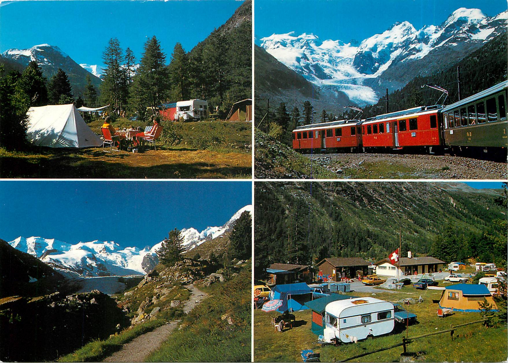 CPM Camping Plauns Pontresina