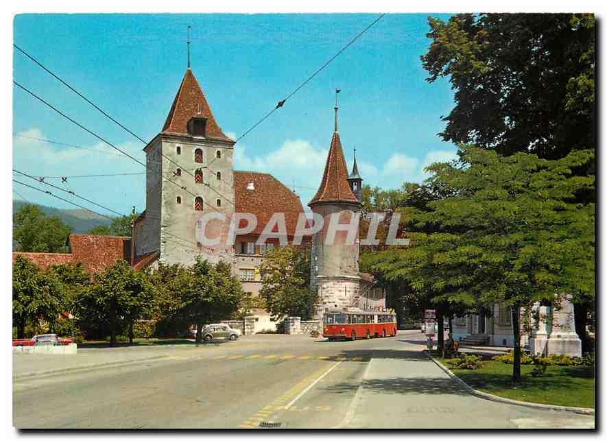 CPM Nidau BE Schloss Le Château Switzerland