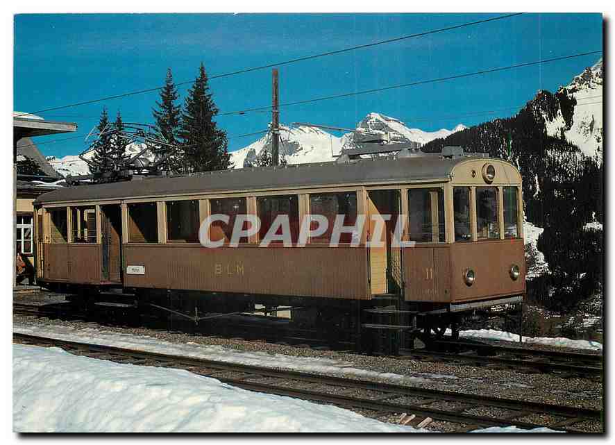 CPM Bergbahn Lauterbrunnen Murren
