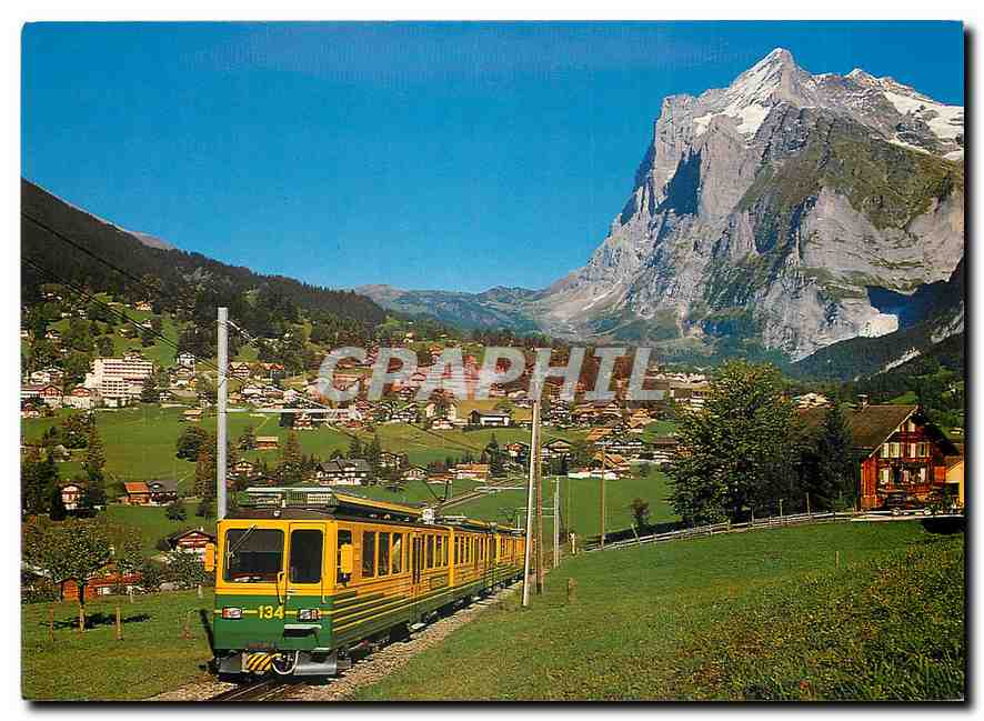 CPM Grindelwald Wetterhorn wab