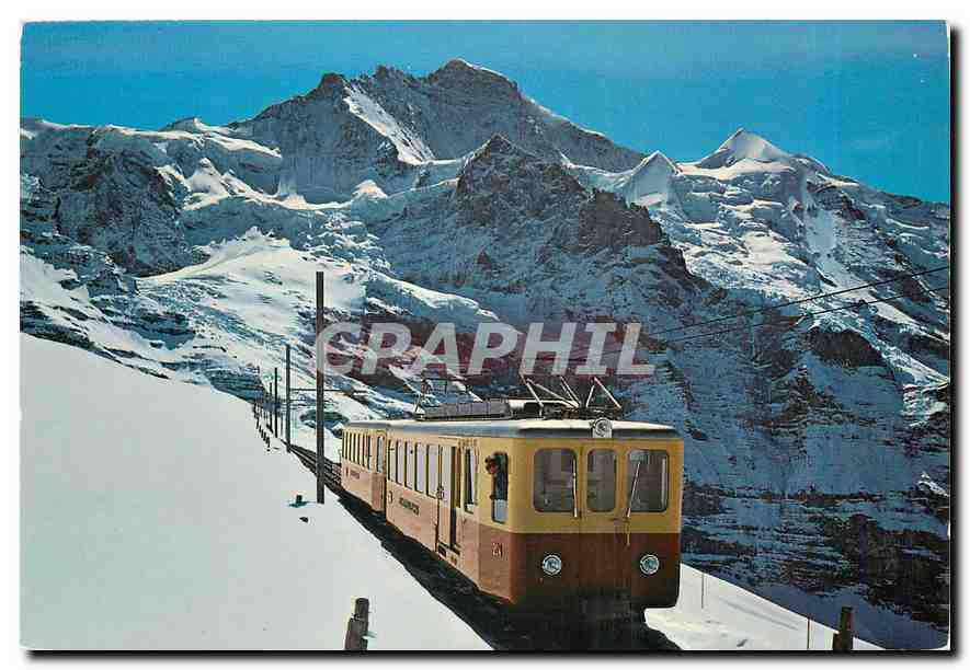 CPM Die Jungfraubahn Kleine Scheidegg Junfraujoch