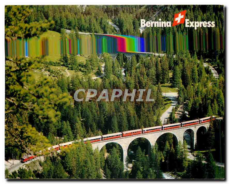 CPM Der Bernina Express der Rhatischen Bahn