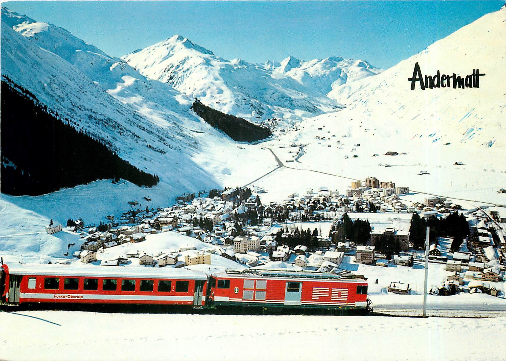 CPM Andermatt gegen Hospenthal