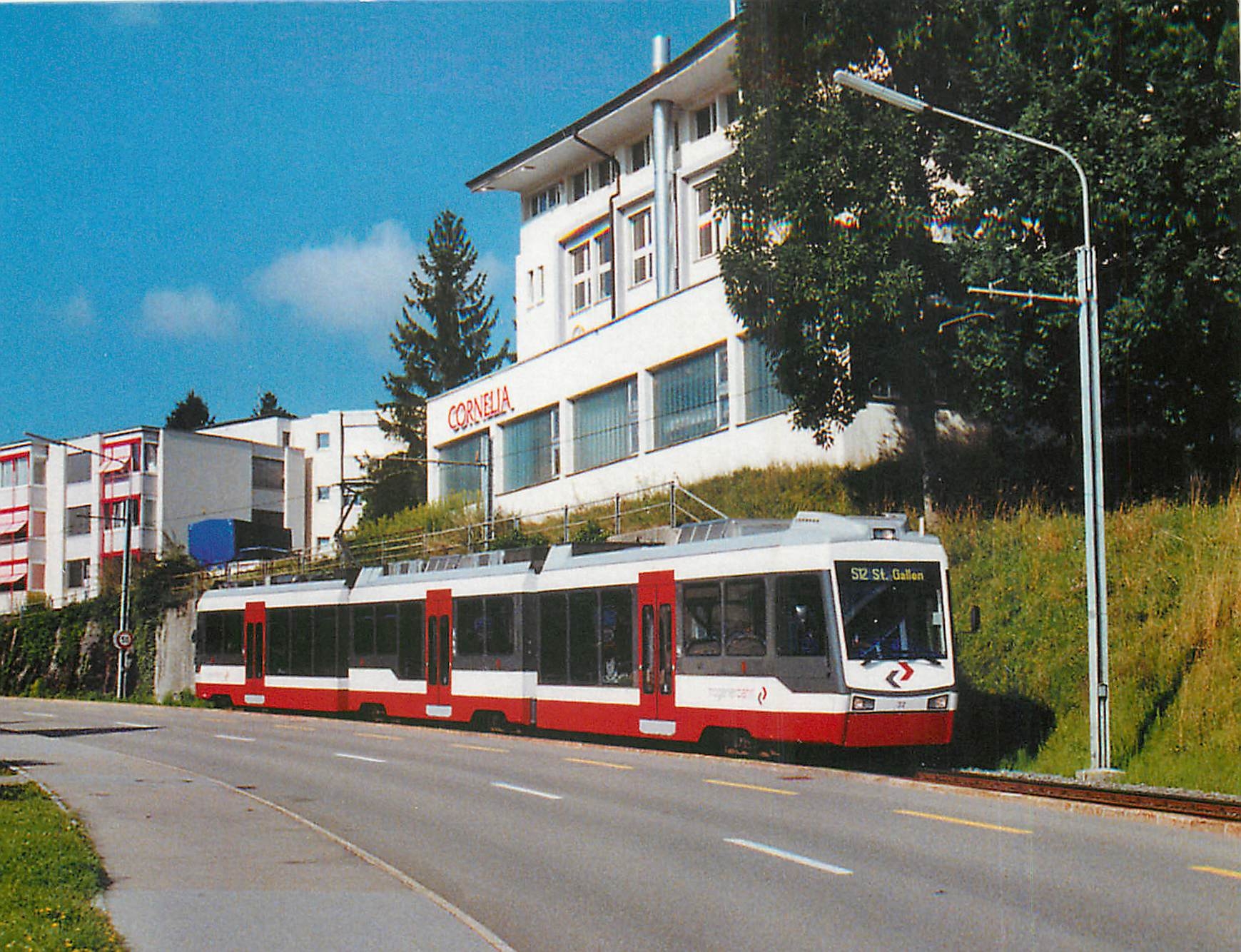 CPM Trogenerbahn Triebwagen Be august 2005 