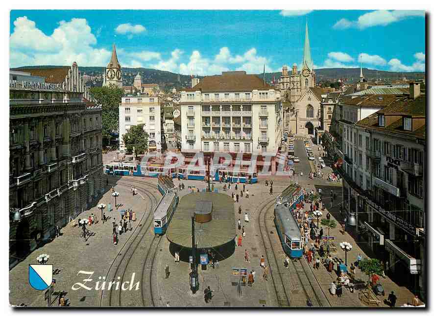 CPM Zurich Paradeplatz
