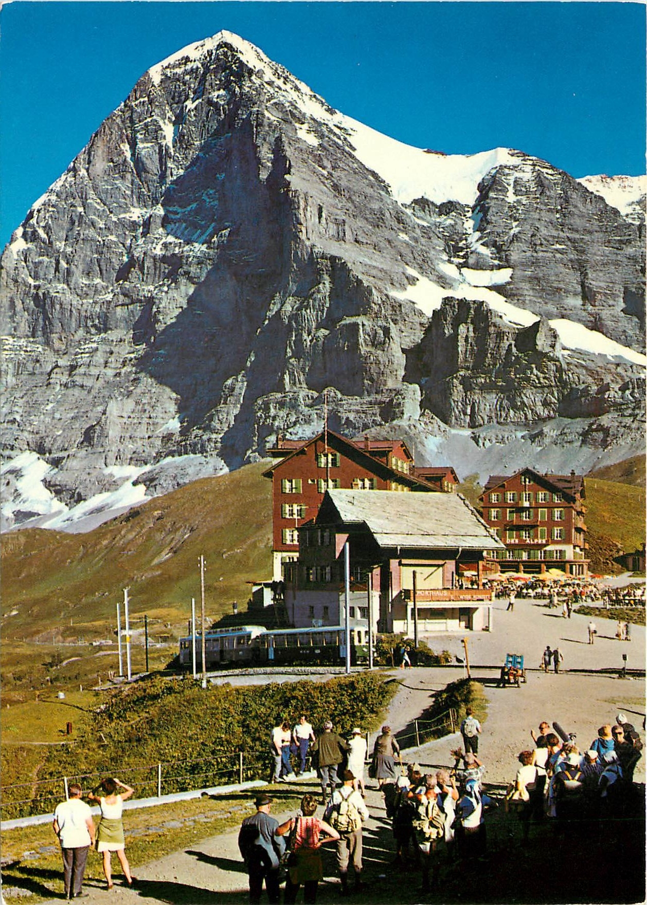 CPM Kleine Scheidegg Nordwand des Eigers