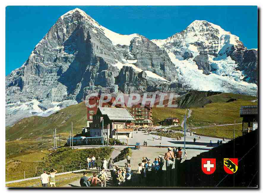 CPM Kleine Scheidegg Eiger Monch