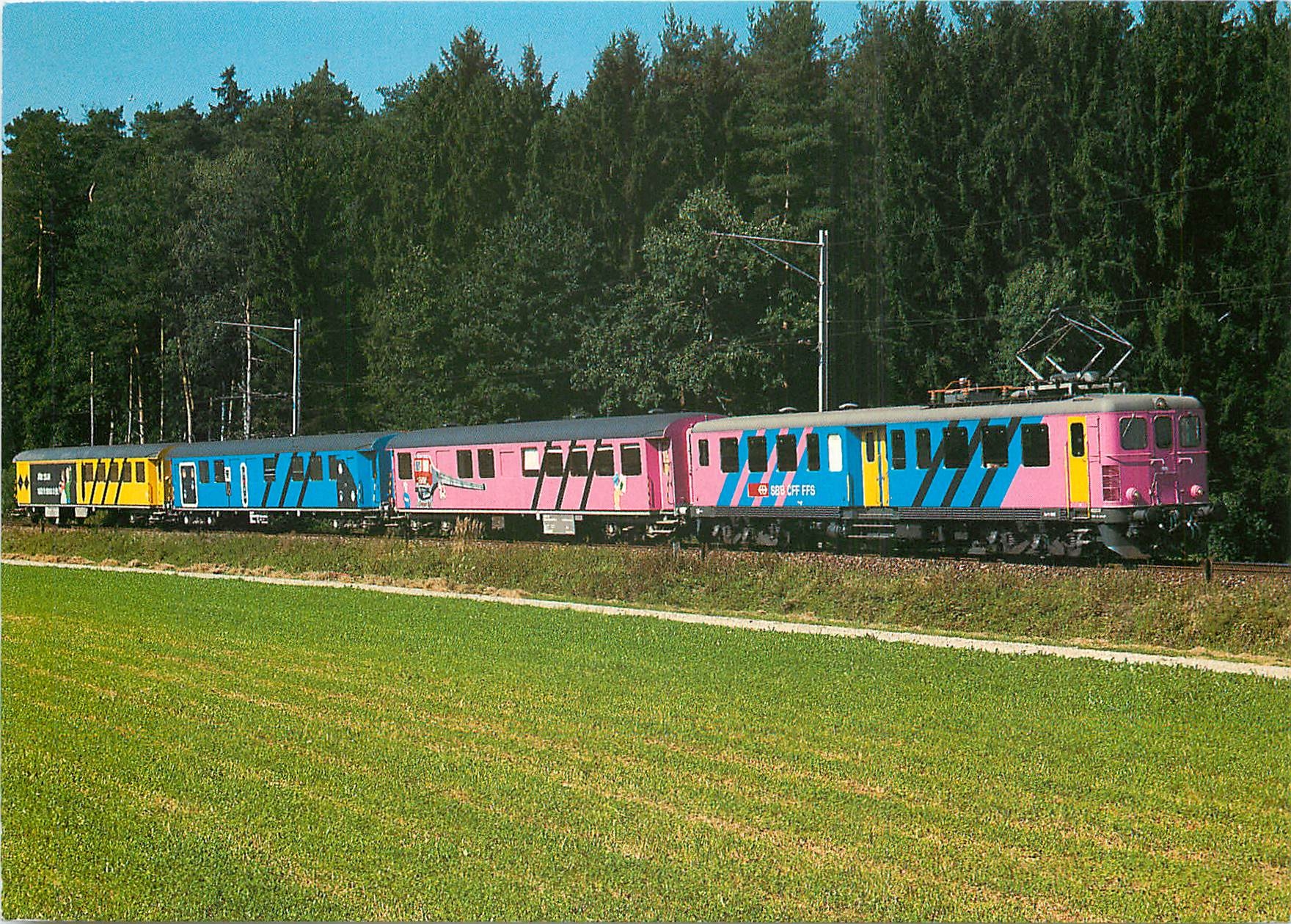 CPM Chemin de fer fédéraux suisses