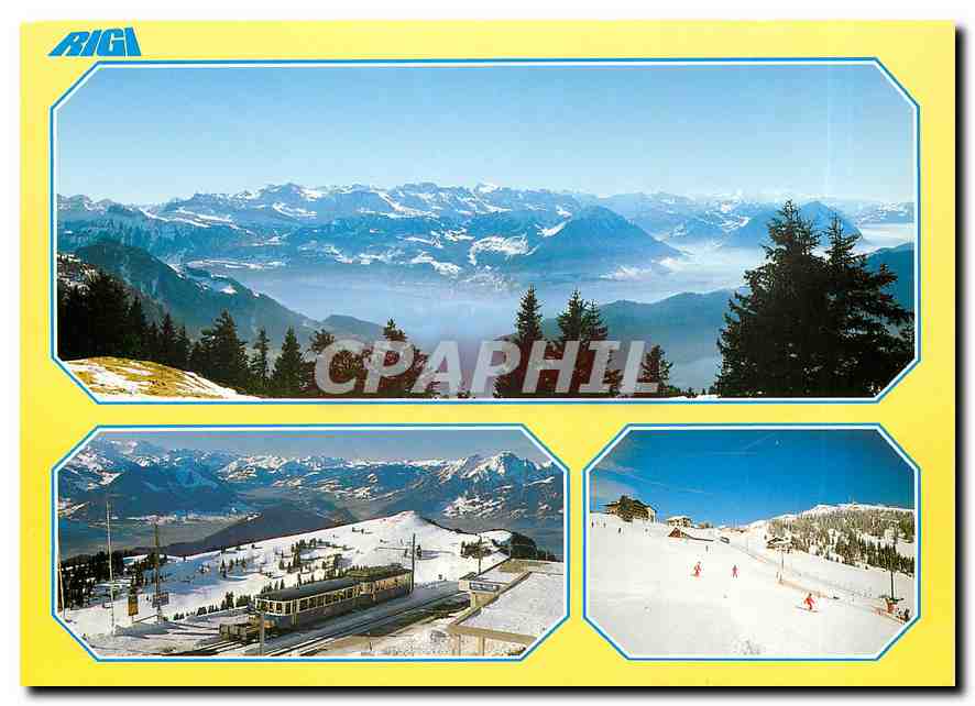 CPM Rigi Kulm Switzerland
