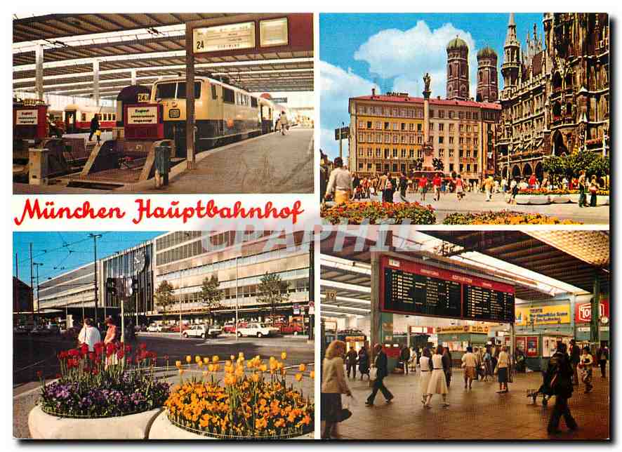 CPM Munich gare centrale