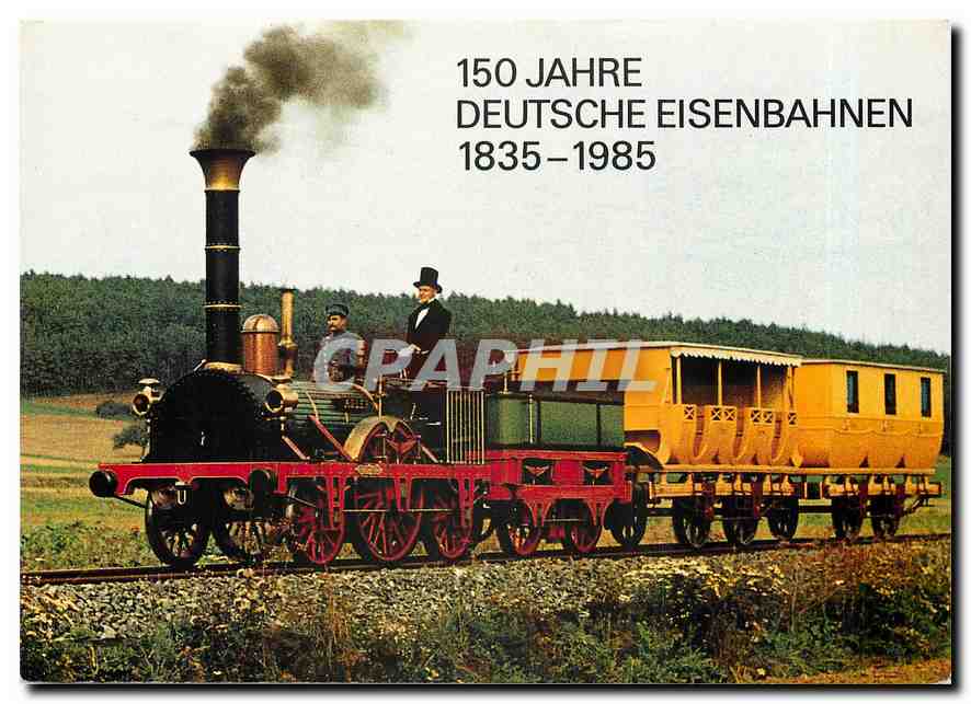 CPM Fuhr die erste deutsche Eisenbahn