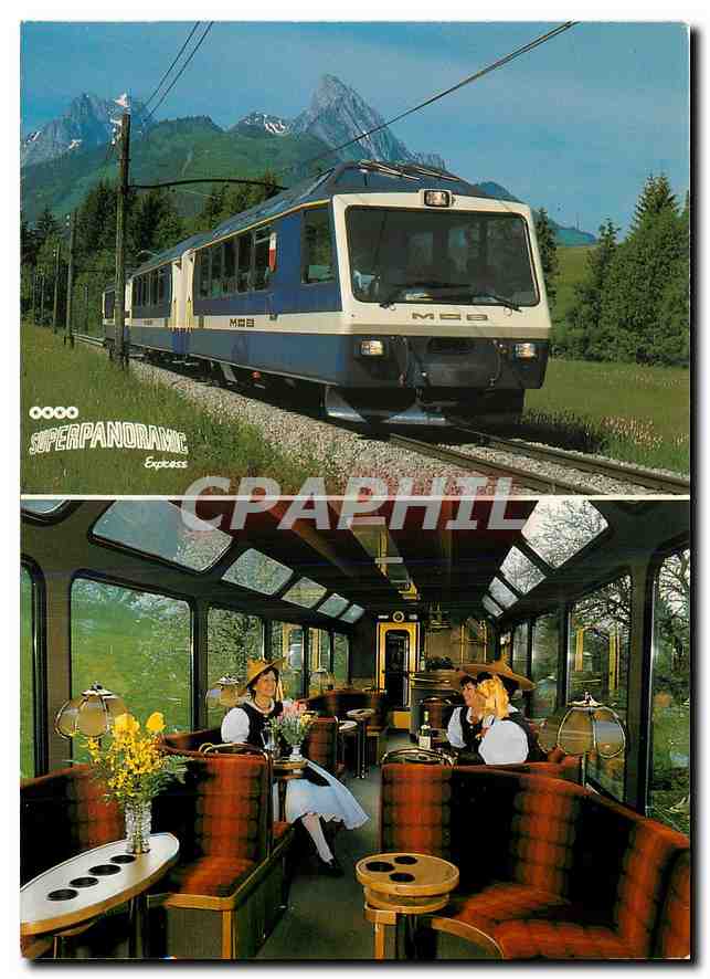 CPM Chemin de fer Montreux Oberland Bernois