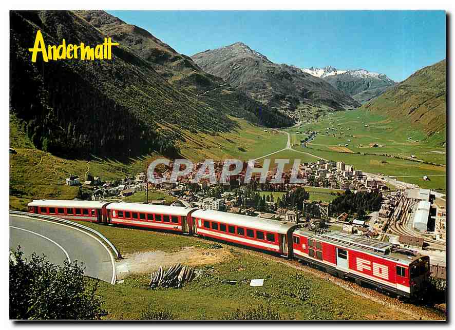 CPM Andermatt mit Fukra Oberalp Bahn