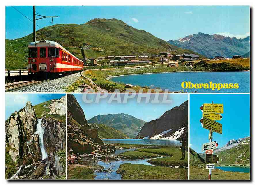 CPM Oberalpass Uri Graubunden Switzerland