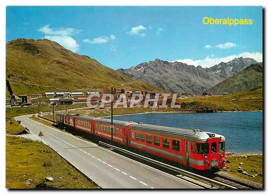 CPM Oberalpass mit Calmot und Piz Maler