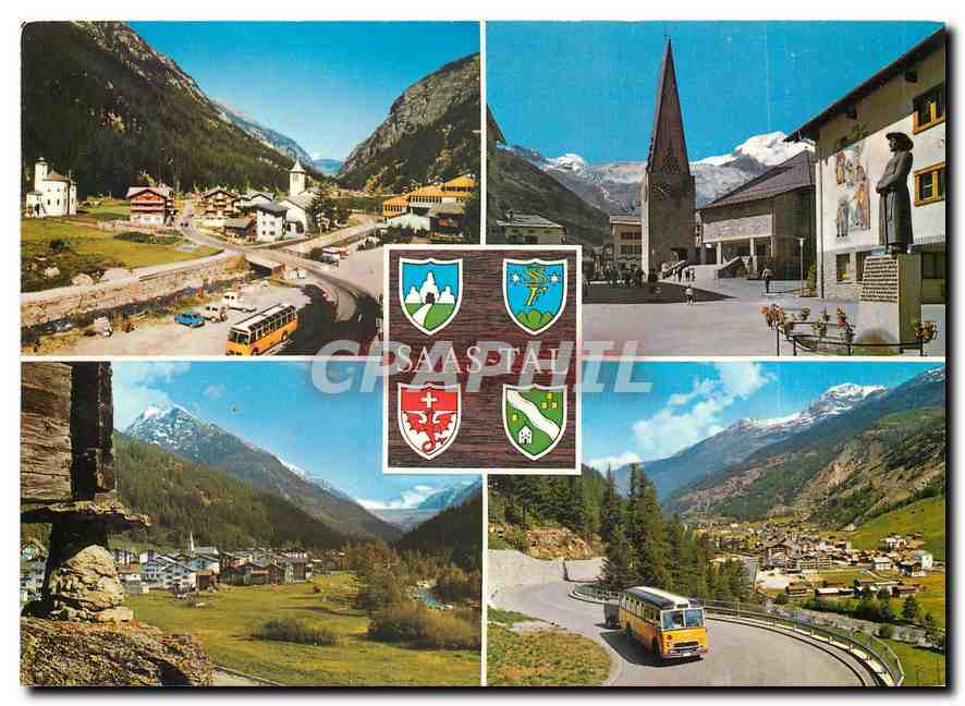 CPM Saas Tal im Wallis Switzerland