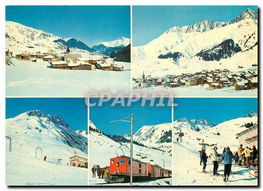 CPM Rueras Sedrun Milez Dieni Talstation
