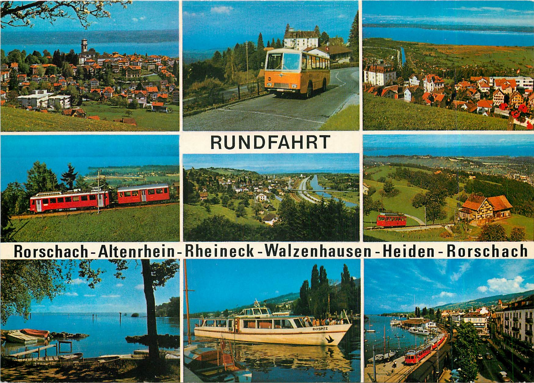 CPM Rorschach Altenrhein Rheineck Walzenhausen Heiden Rorschach