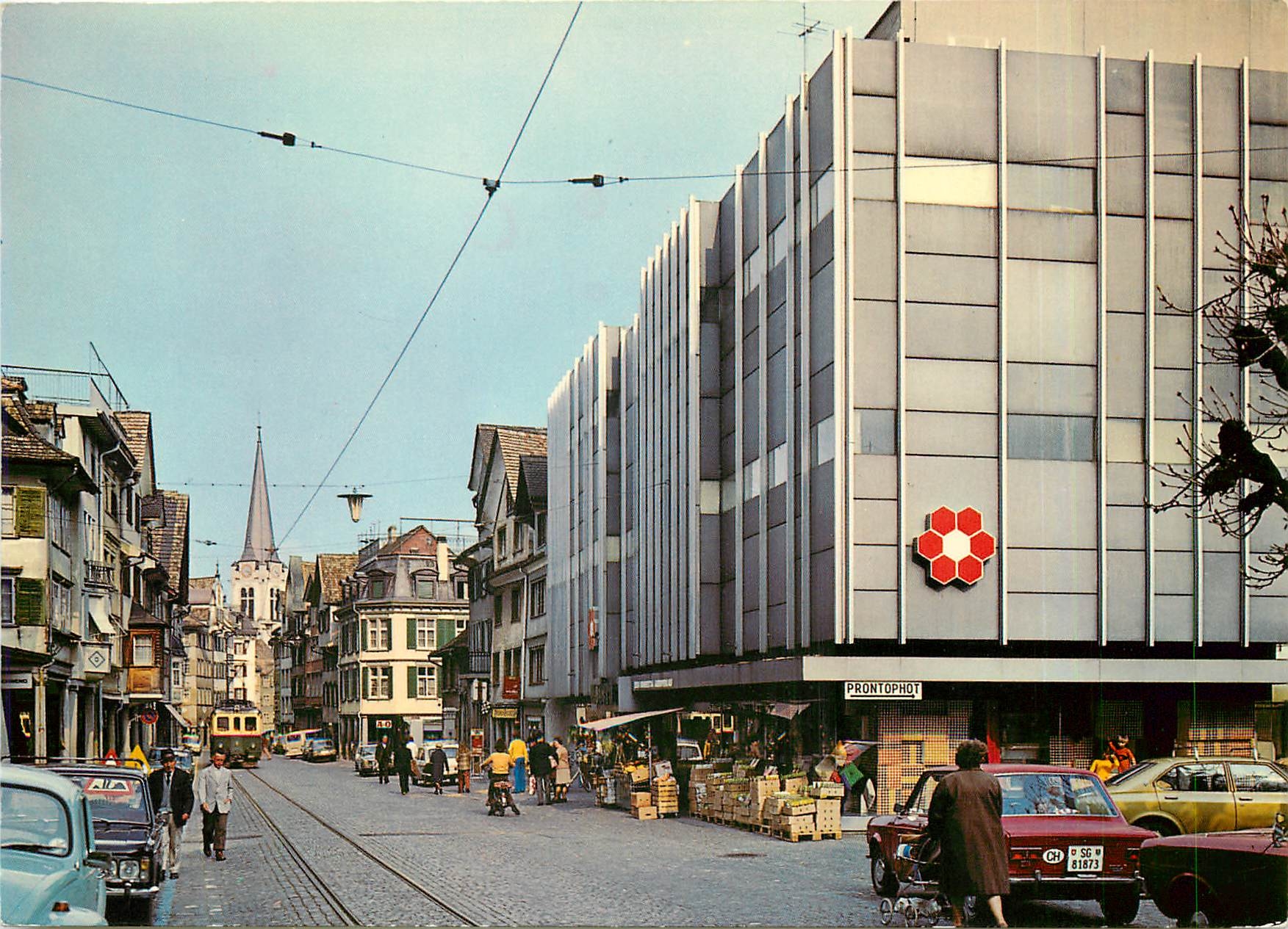 CPM Altstatten sg Marktgasse