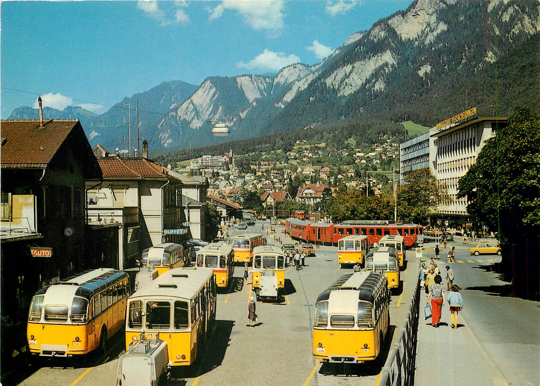 CPM Chur gr post und Bahnhofplatz