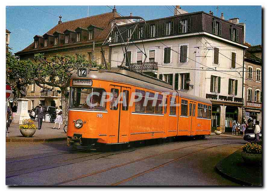 CPM Place du Marche motrice Duwag type Be