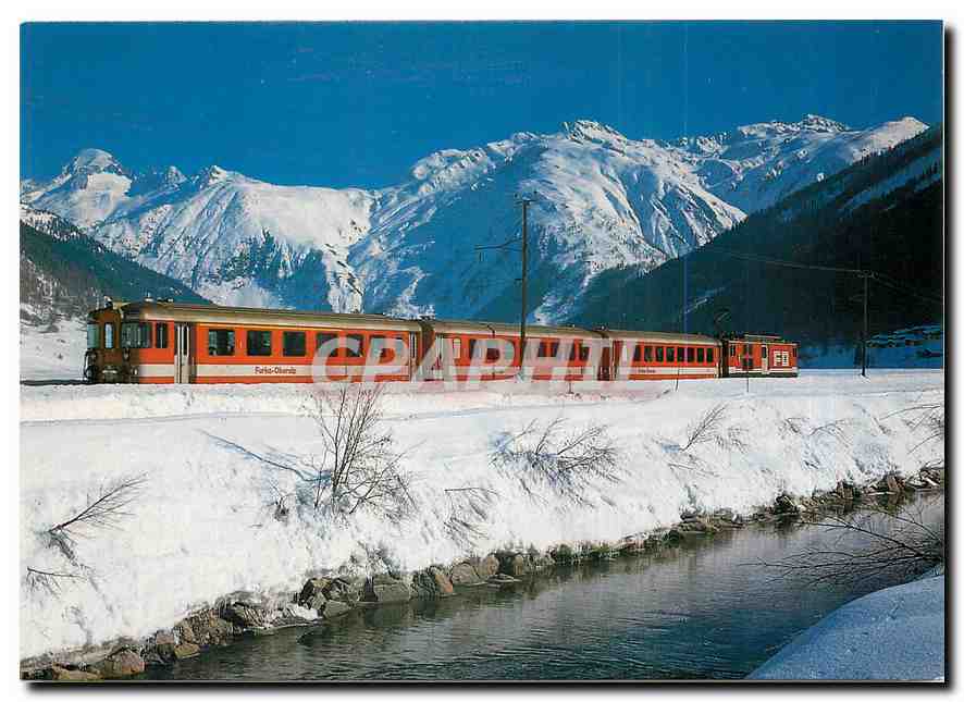 CPM Die Furka Oberalp Bahn im Obergoms