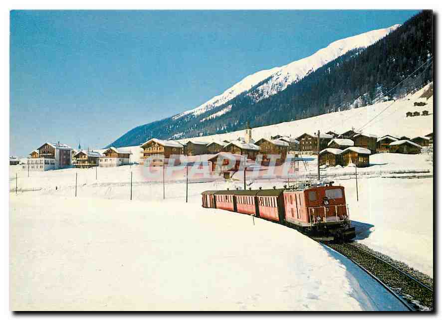 CPM Gluringen Wallis mit Furka Oberalp Bahn