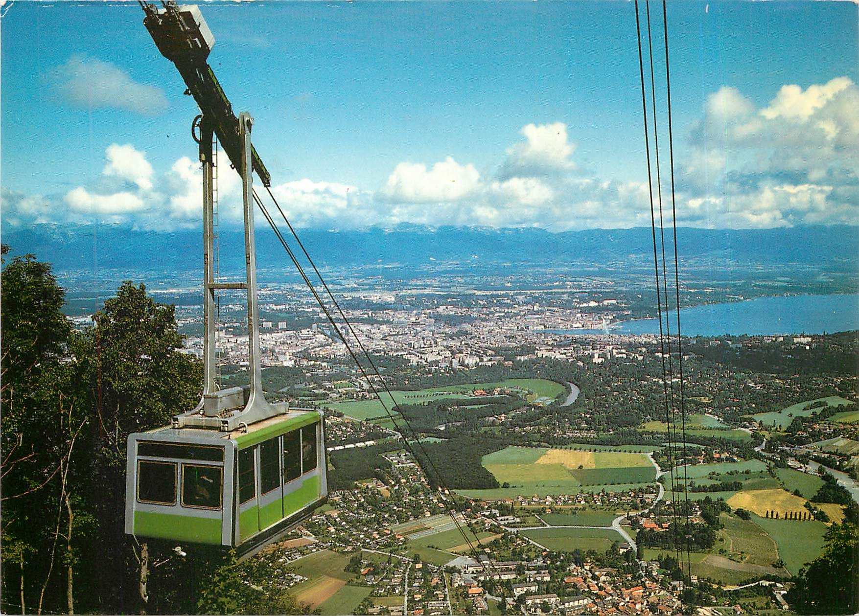 CPM Genève depuis le Salève