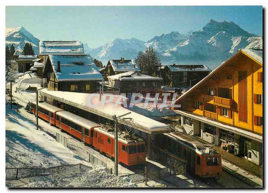 CPM Villars Ollon la Gare