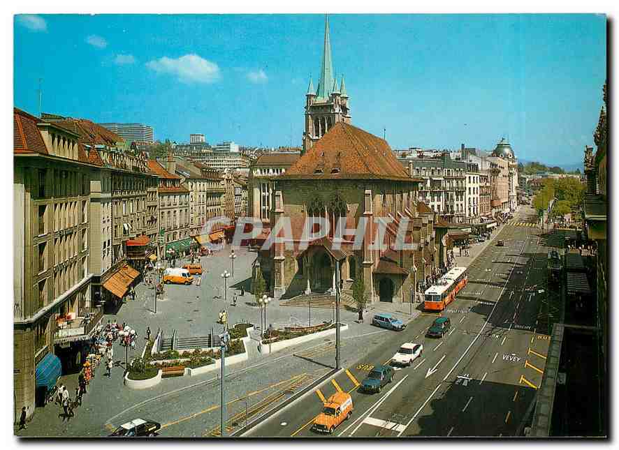 CPM Lausanne Place St François