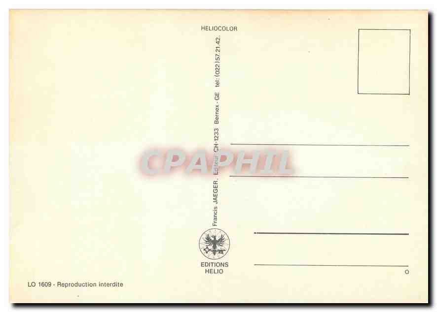 CPM Metro Laussanne Ouchy — Verso