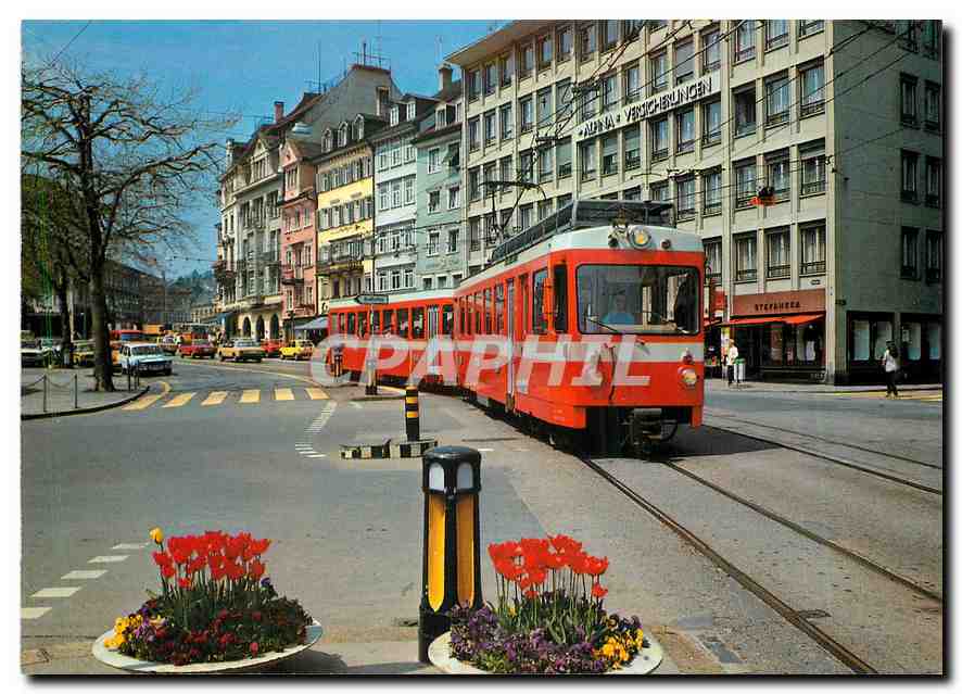 CPM St Gallen Marktplatz Trogenerbahn