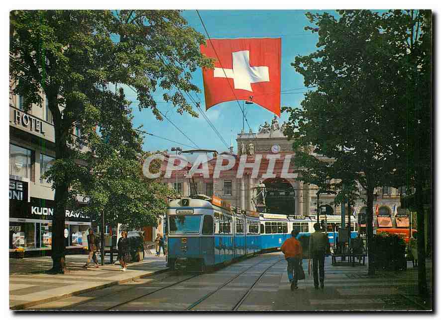 CPM Zurich Bahnhofstrasse Bahnhof