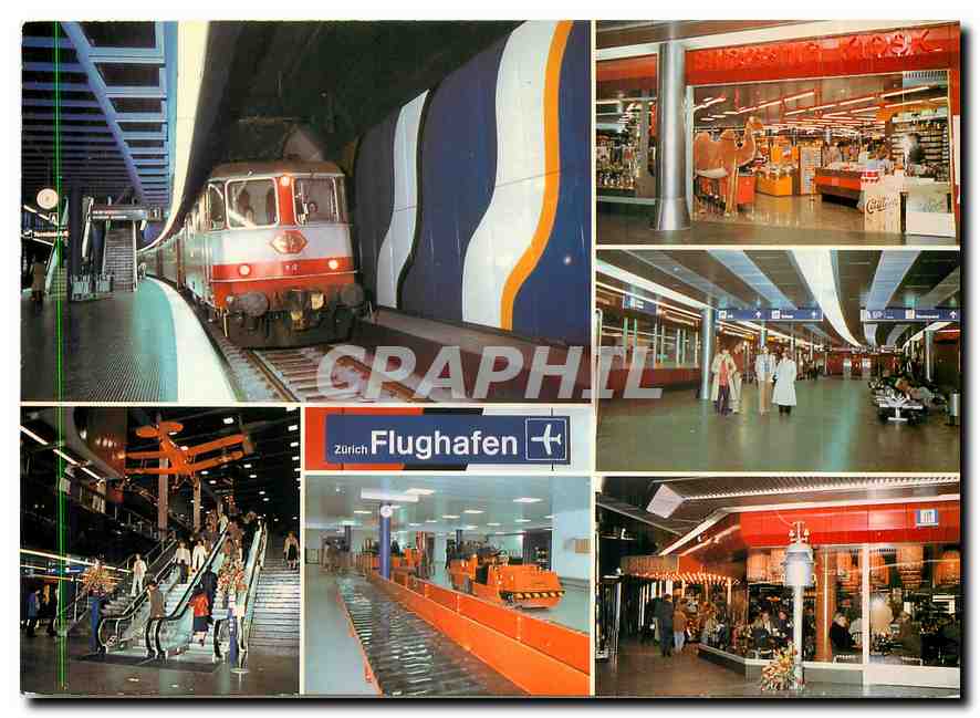 CPM Zurich Flughafen