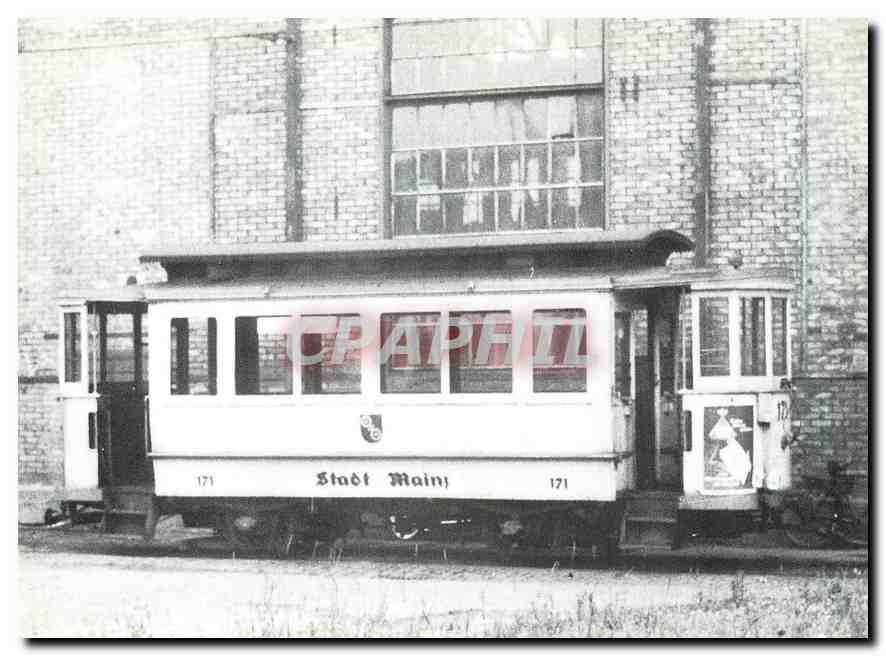 CPM Stadtwerke Mains AG Verkehrsbetriebe Falkenried 1900