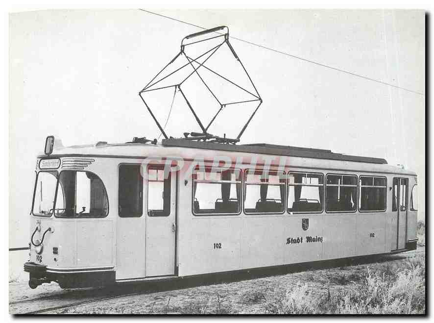 CPM Stadtwerke Mains AG Verkehrsbetriebe Westwaggon
