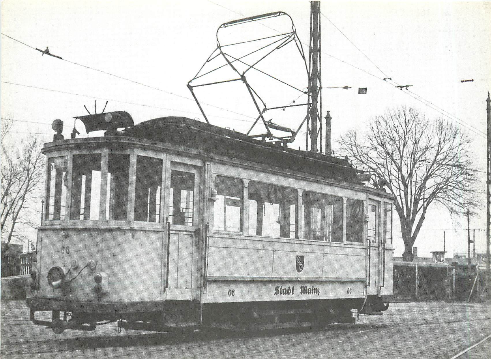 CPM Stadtwerke Mains AG Verkehrsbetriebe Gastell