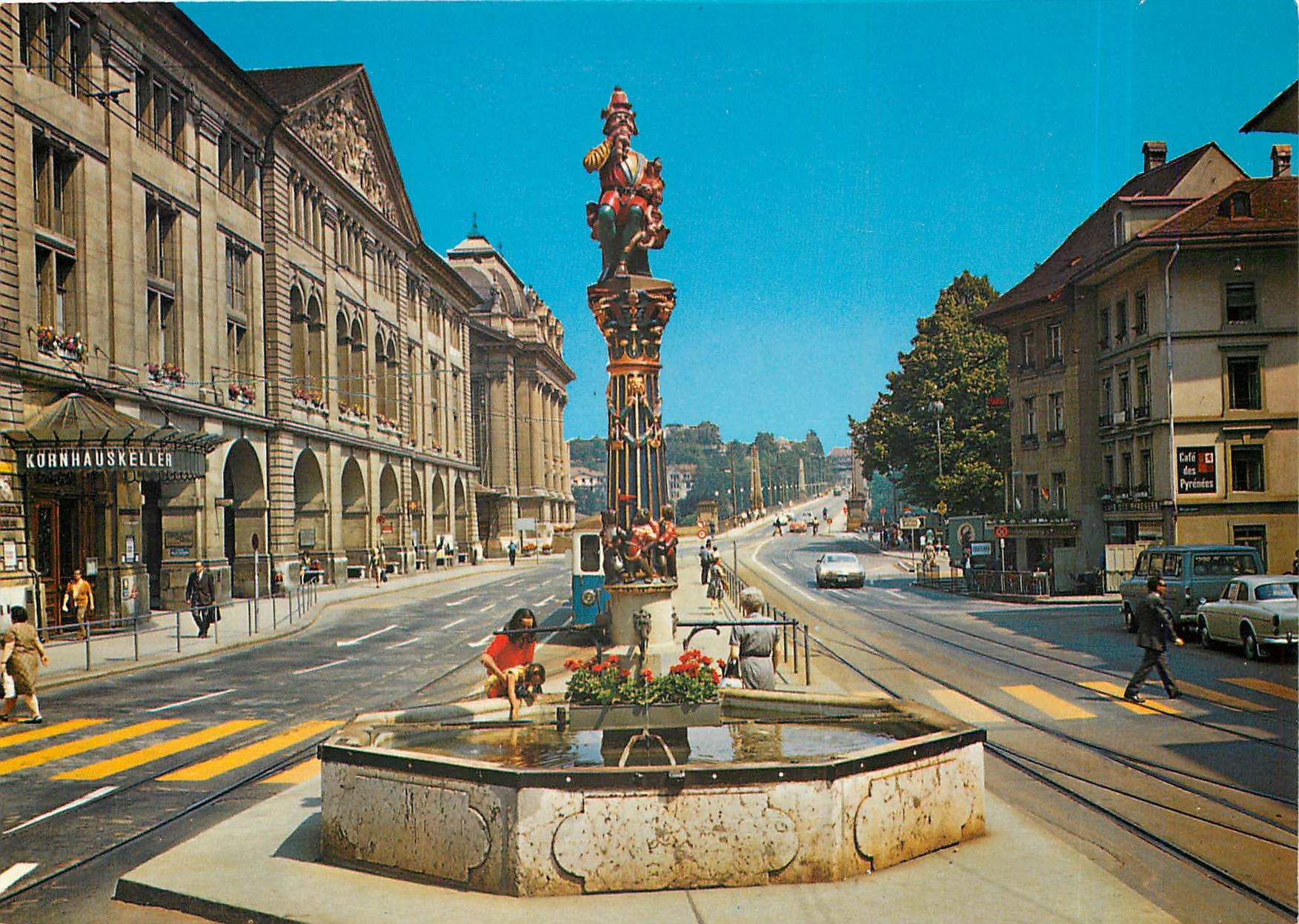 CPM Berne fontaine de l'Ogre