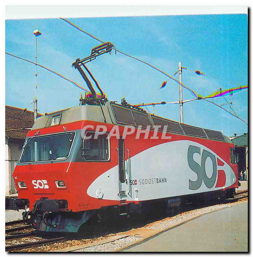 CPM Schwizerisch Sudostbahn 11 juli 2003 in Samstagern