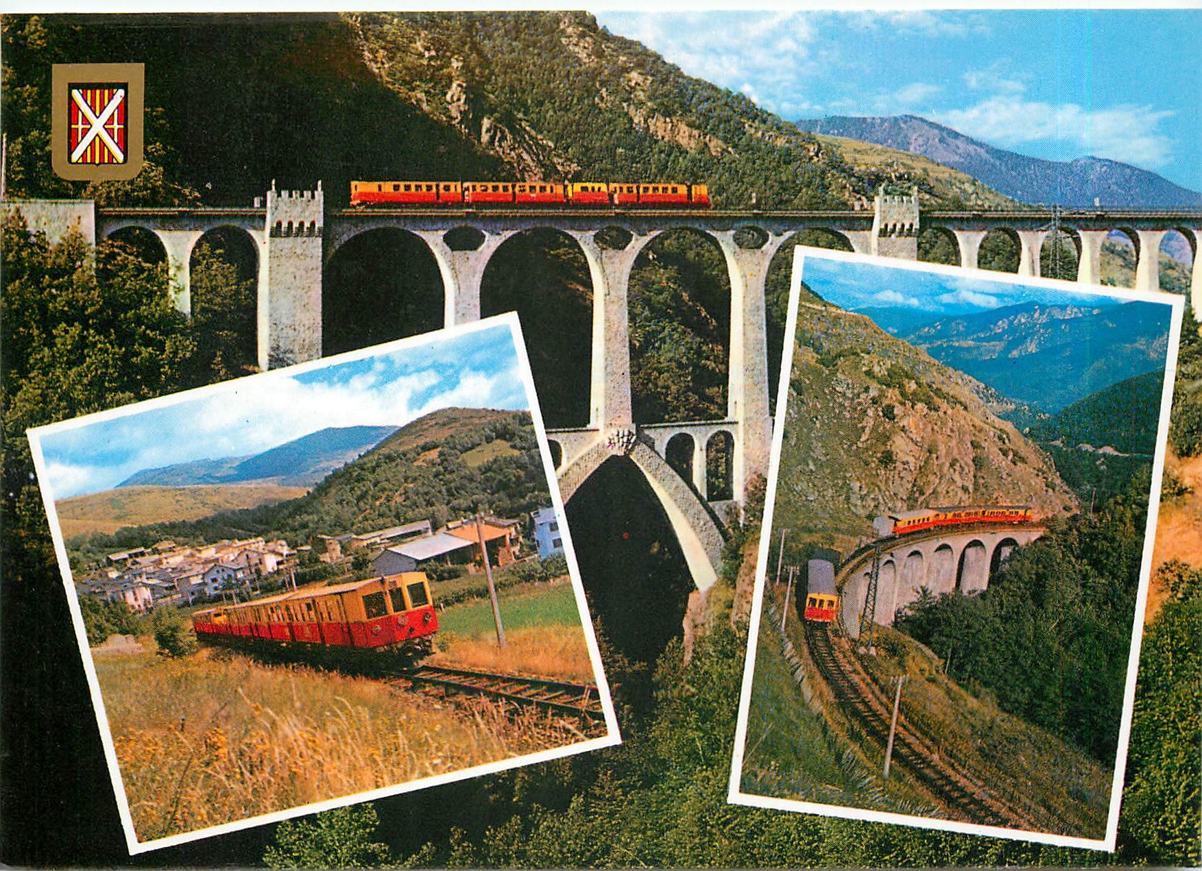CPM Le petit train jaune en Cerdagne