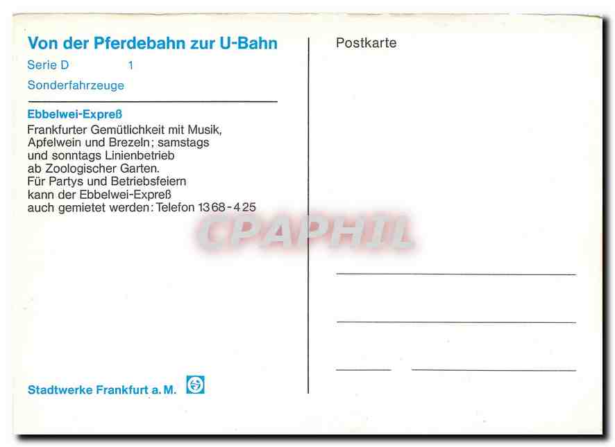 CPM Ebbeiwei ExpreB Sonderfahzeuge — Verso