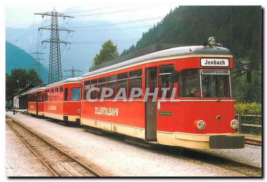 CPM Zillertalbahn car diesel tram set