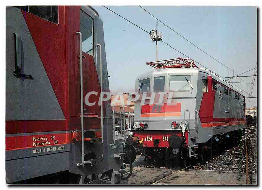 CPM Locomotiva elettrica Verona Porta Vescovo