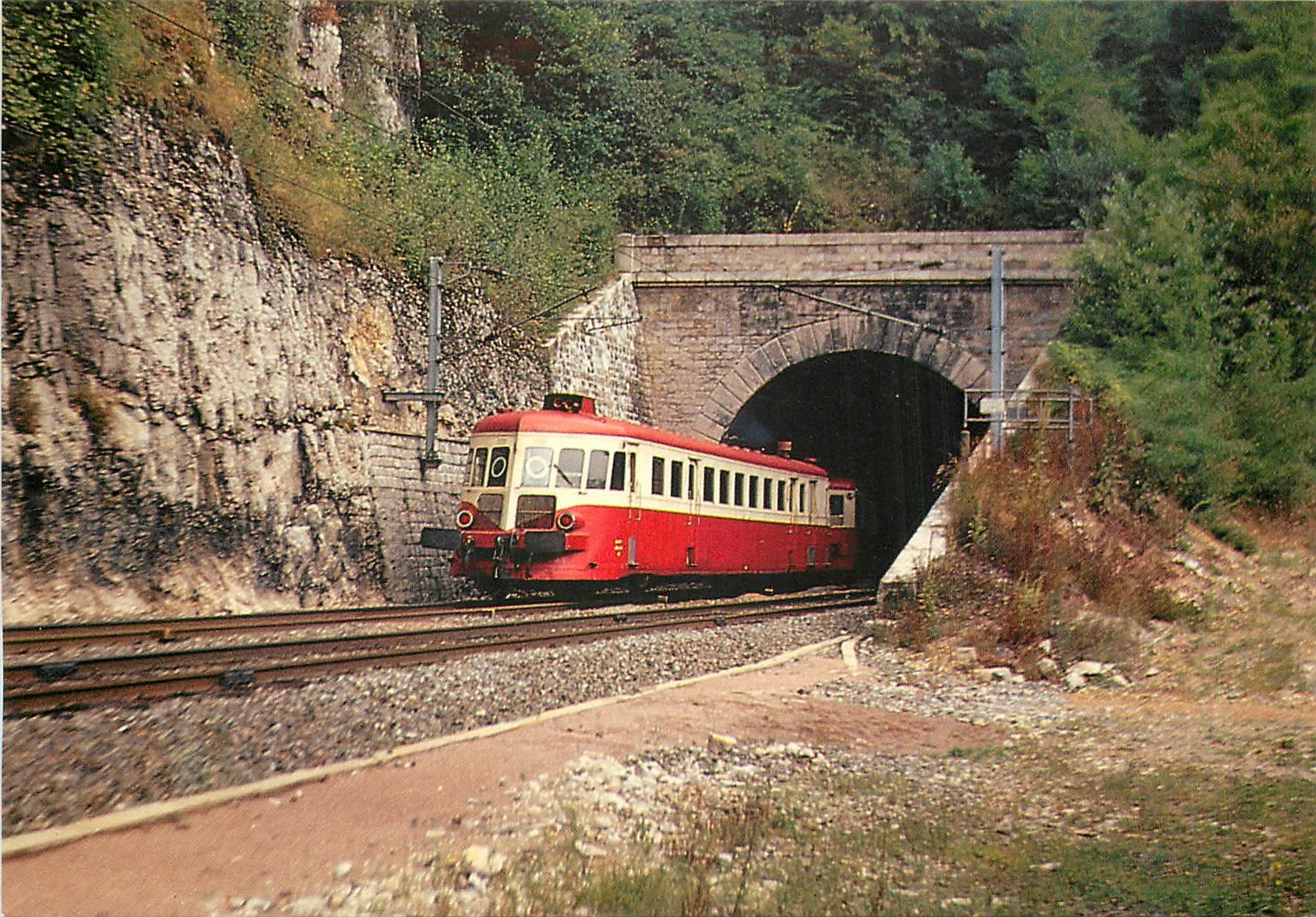CPM Autorail De Dietrich Besançon Belfort