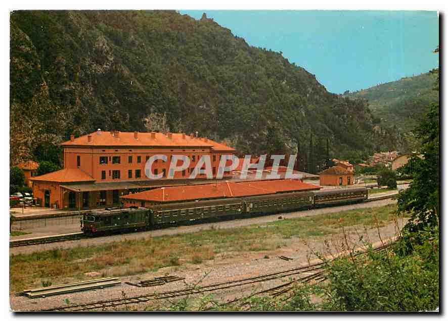 CPM La gare internationale de Breil sur Roya